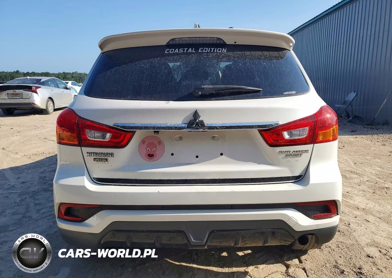 2019 Mitsubishi Outlander Sport Es VIN:JA4AR3AU3KU020410 - 6