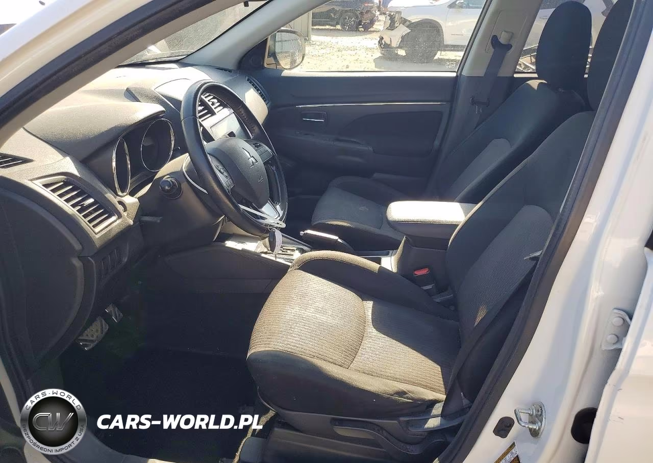 2019 Mitsubishi Outlander Sport Es VIN:JA4AR3AU3KU020410 - 7