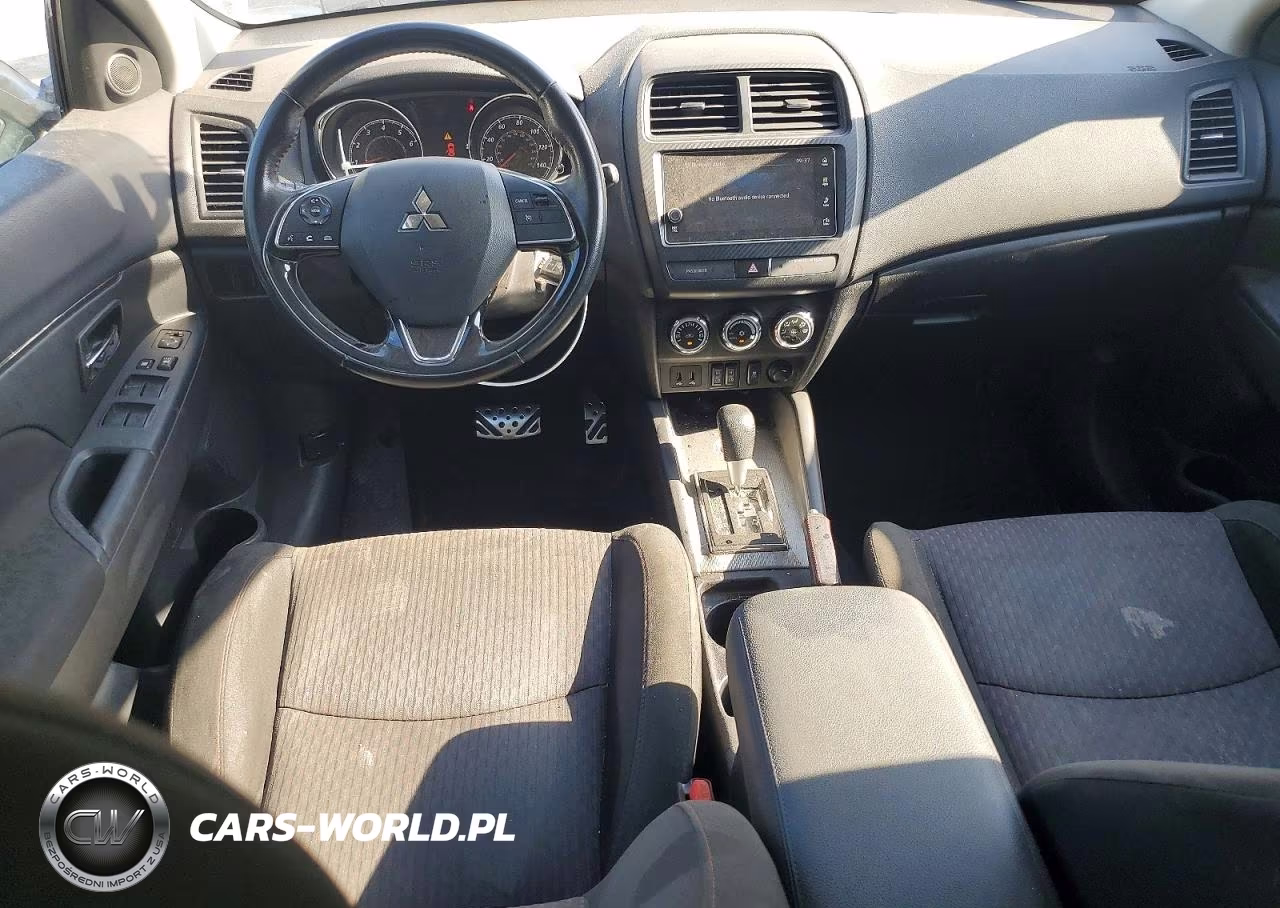 2019 Mitsubishi Outlander Sport Es VIN:JA4AR3AU3KU020410 - 8