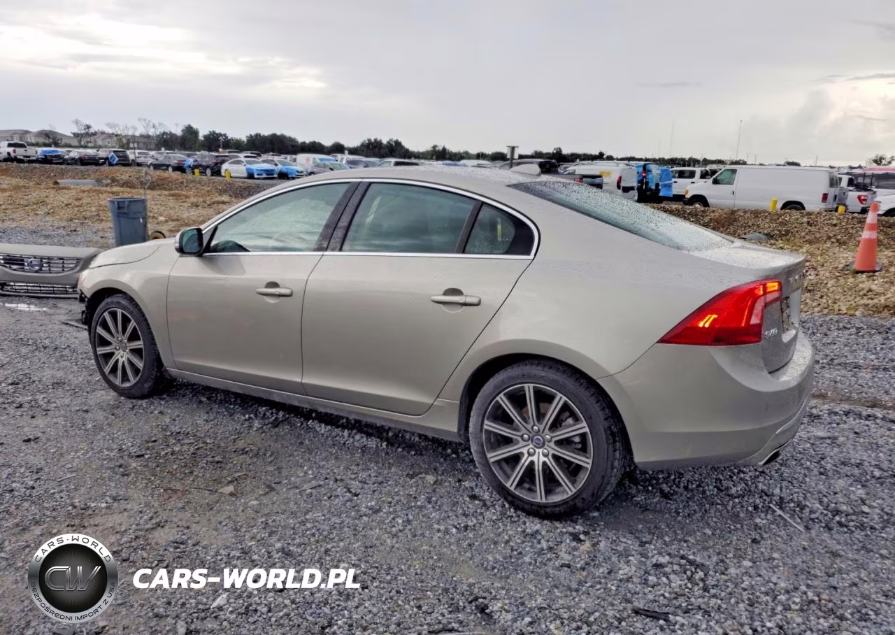 2016 Volvo S60 Premier VIN:LYV402FK9GB102397 - 2