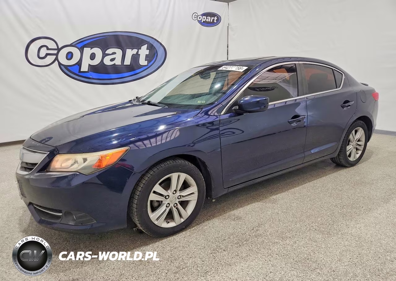 2013 Acura Ilx Hybrid Tech