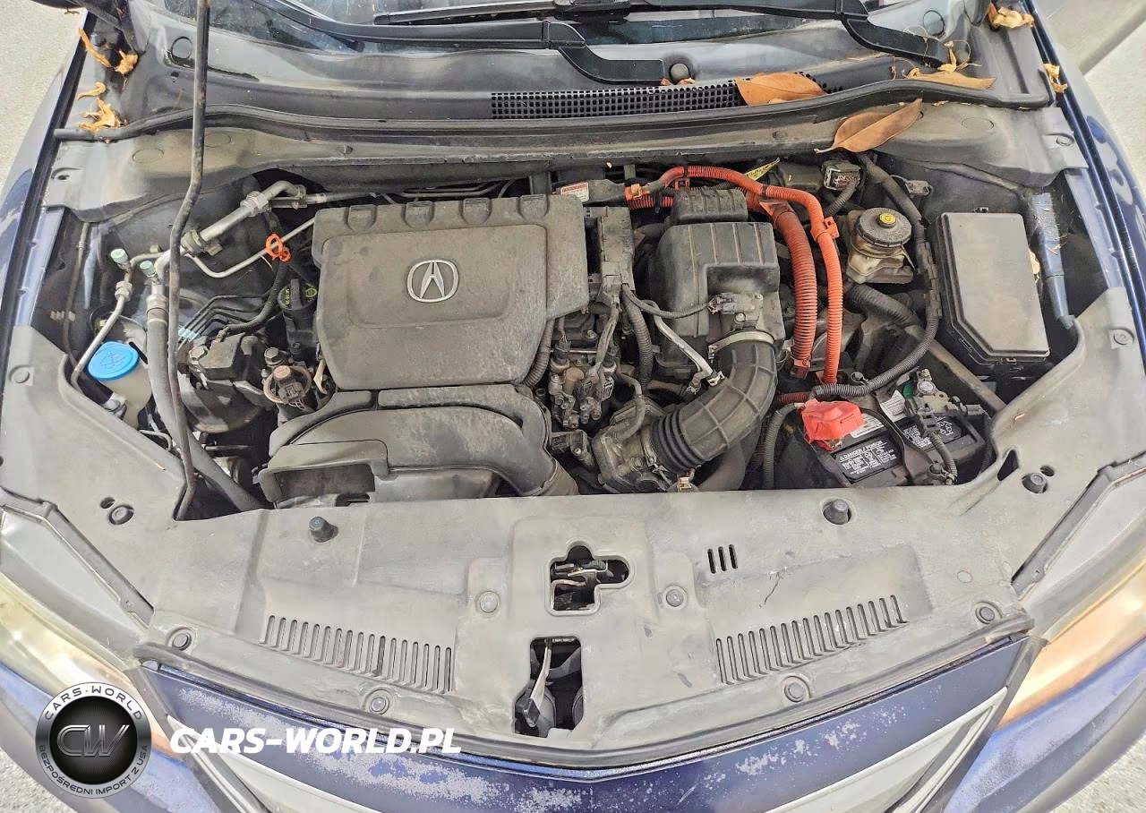 2013 Acura Ilx Hybrid Tech VIN:19VDE3F78DE300724 - 11