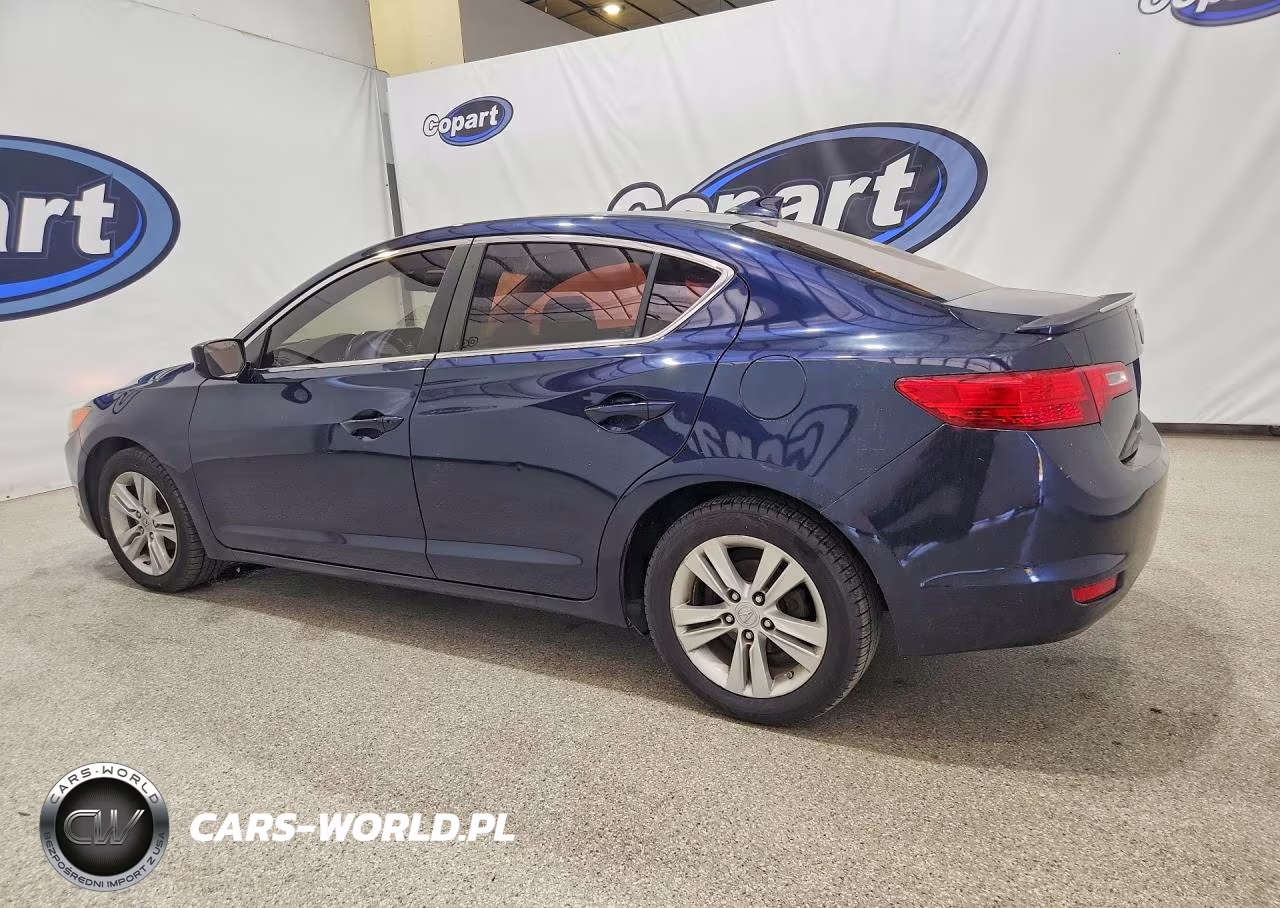 2013 Acura Ilx Hybrid Tech VIN:19VDE3F78DE300724 - 2