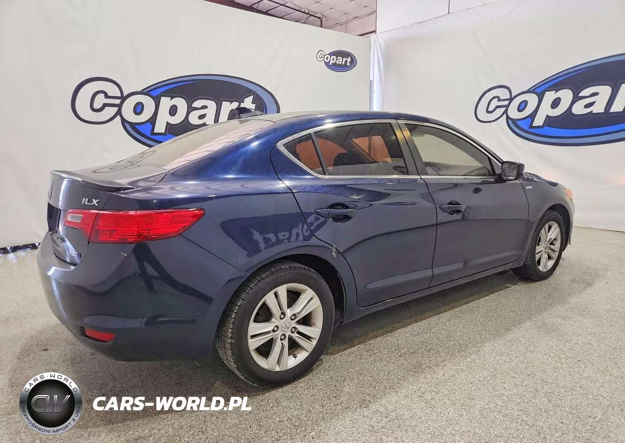 2013 Acura Ilx Hybrid Tech VIN:19VDE3F78DE300724 - 3
