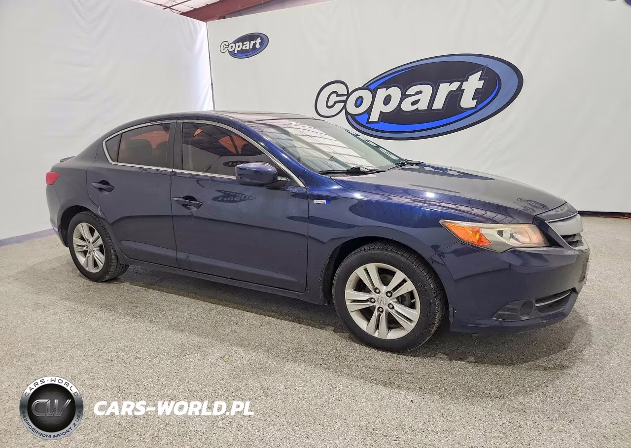 2013 Acura Ilx Hybrid Tech VIN:19VDE3F78DE300724 - 4