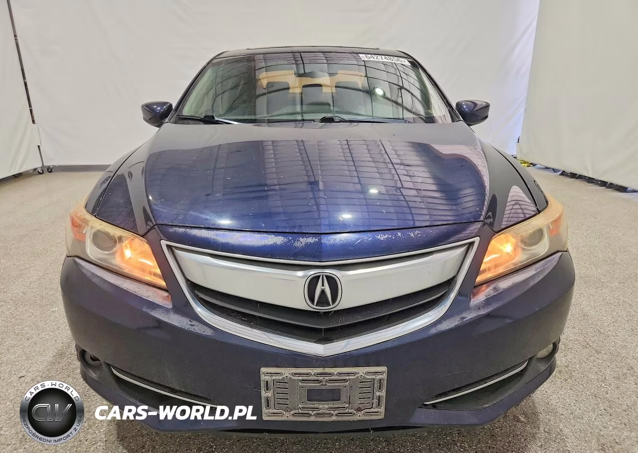 2013 Acura Ilx Hybrid Tech VIN:19VDE3F78DE300724 - 5