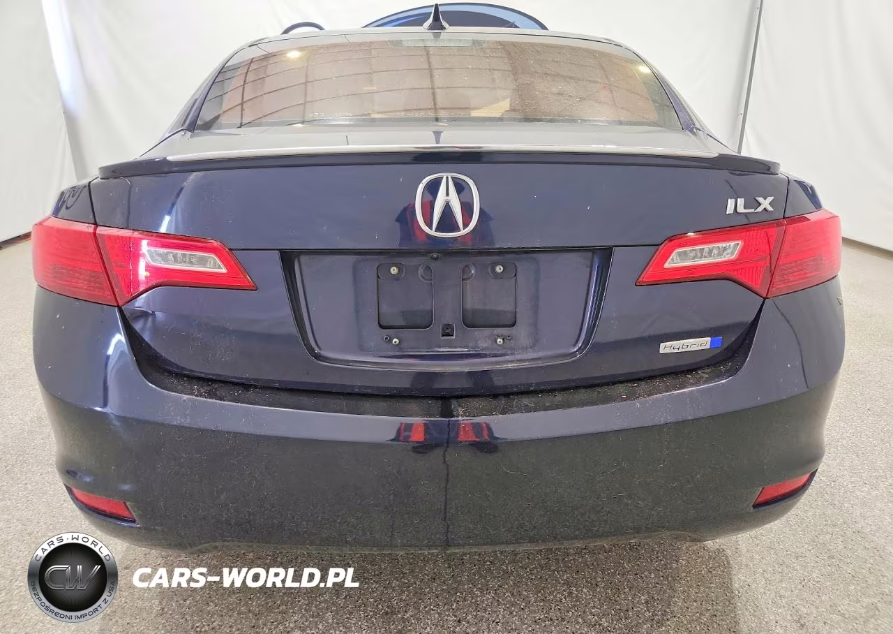 2013 Acura Ilx Hybrid Tech VIN:19VDE3F78DE300724 - 6