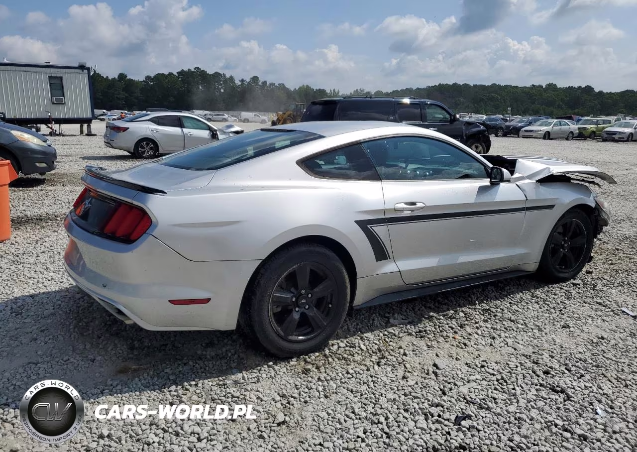 2016 Ford Mustang VIN:1FA6P8AM5G5245238 - 3
