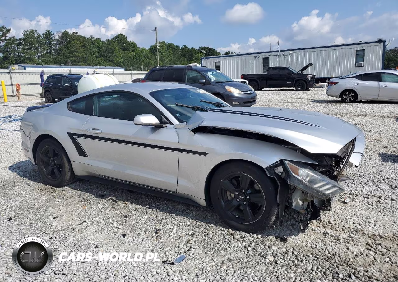 2016 Ford Mustang VIN:1FA6P8AM5G5245238 - 4