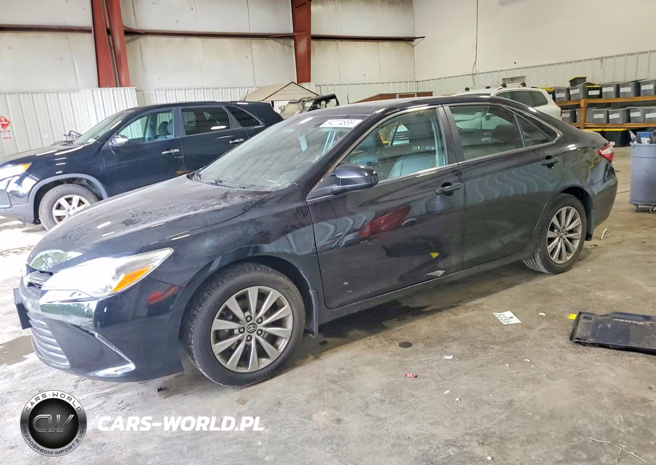 2017 Toyota Camry Xle – zdjęcie 1 z 12