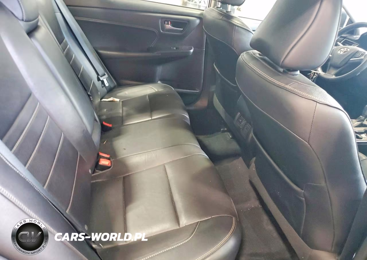 2017 Toyota Camry Xle VIN:4T1BF1FK9HU800513 - 10