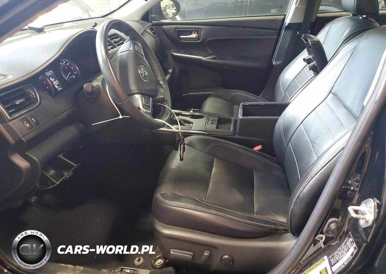 2017 Toyota Camry Xle VIN:4T1BF1FK9HU800513 - 7