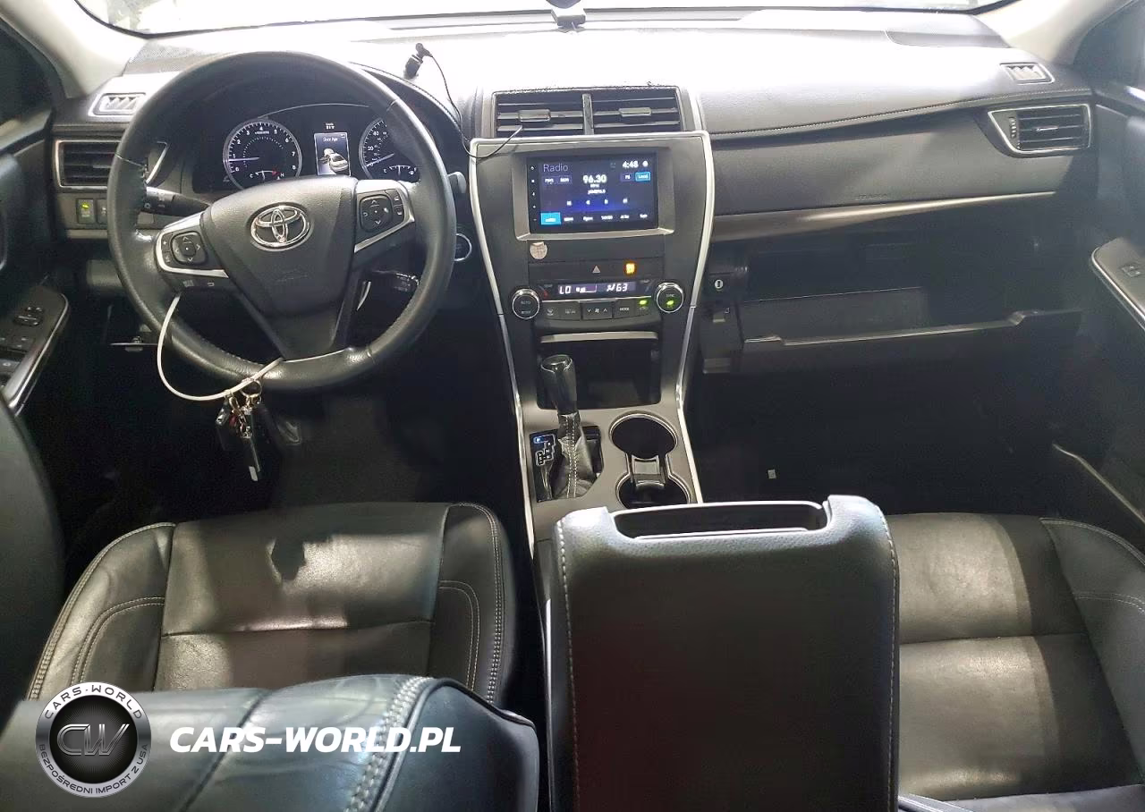 2017 Toyota Camry Xle VIN:4T1BF1FK9HU800513 - 8