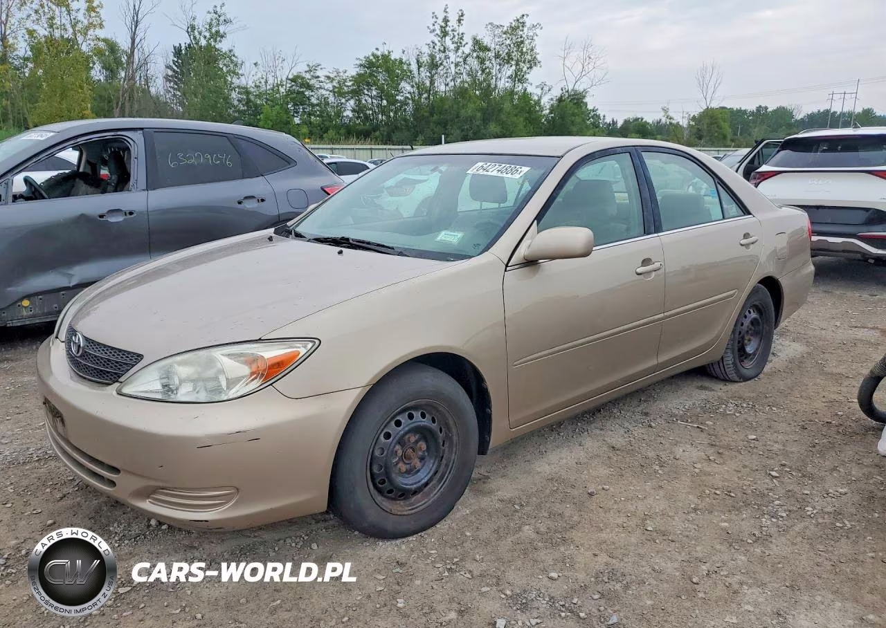 2003 Toyota Camry Le