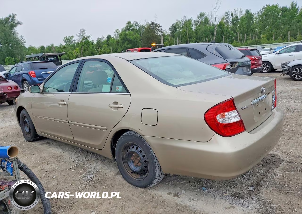 2003 Toyota Camry Le VIN:4T1BE32K93U727298 - 2