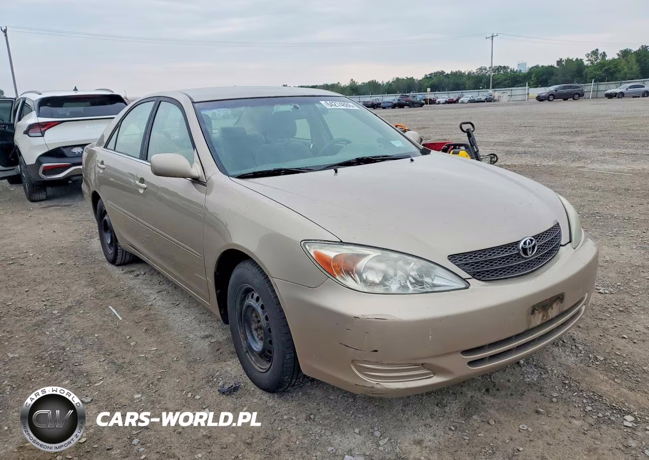 2003 Toyota Camry Le VIN:4T1BE32K93U727298 - 4