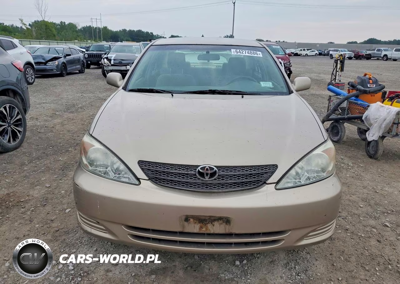 2003 Toyota Camry Le VIN:4T1BE32K93U727298 - 5