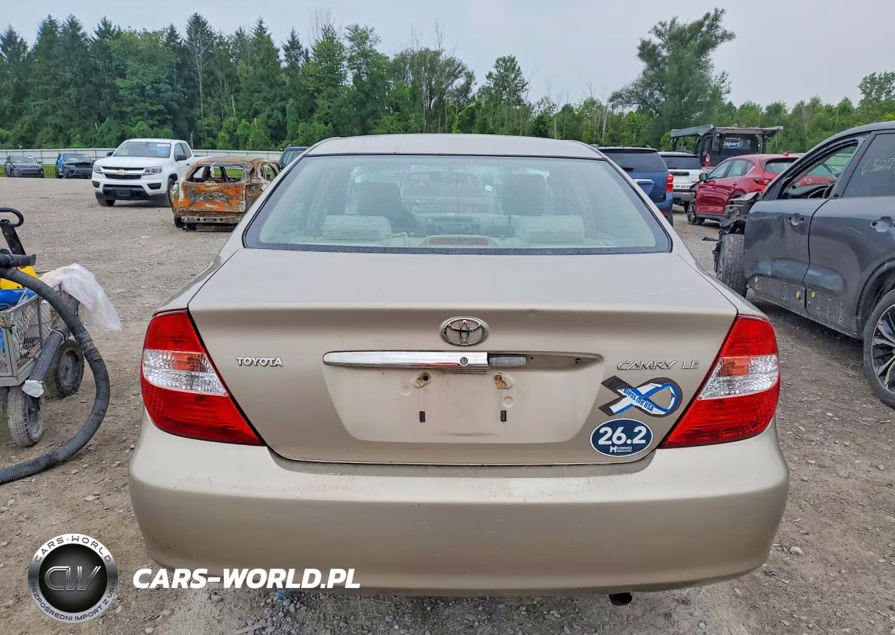 2003 Toyota Camry Le VIN:4T1BE32K93U727298 - 6