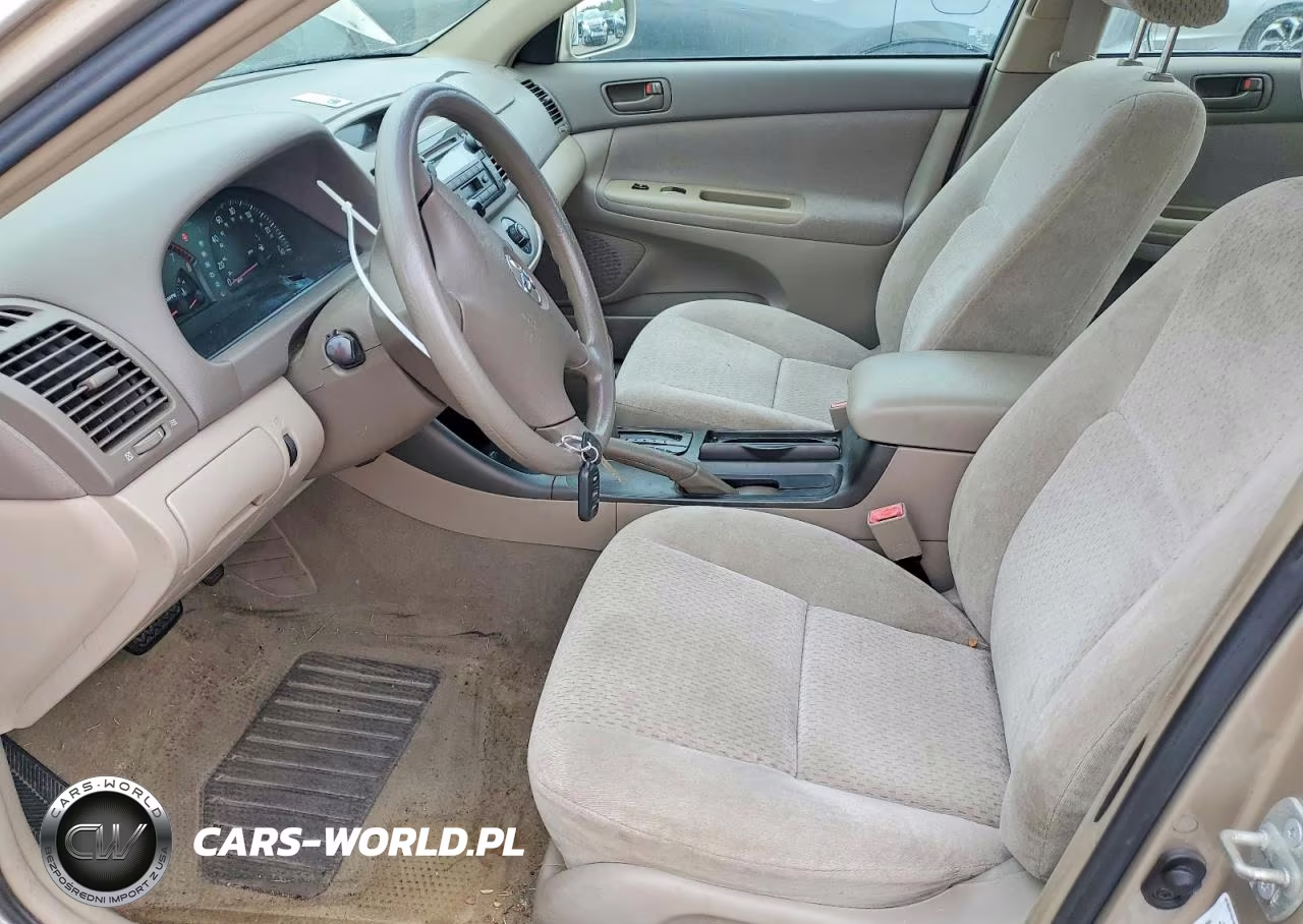 2003 Toyota Camry Le VIN:4T1BE32K93U727298 - 7