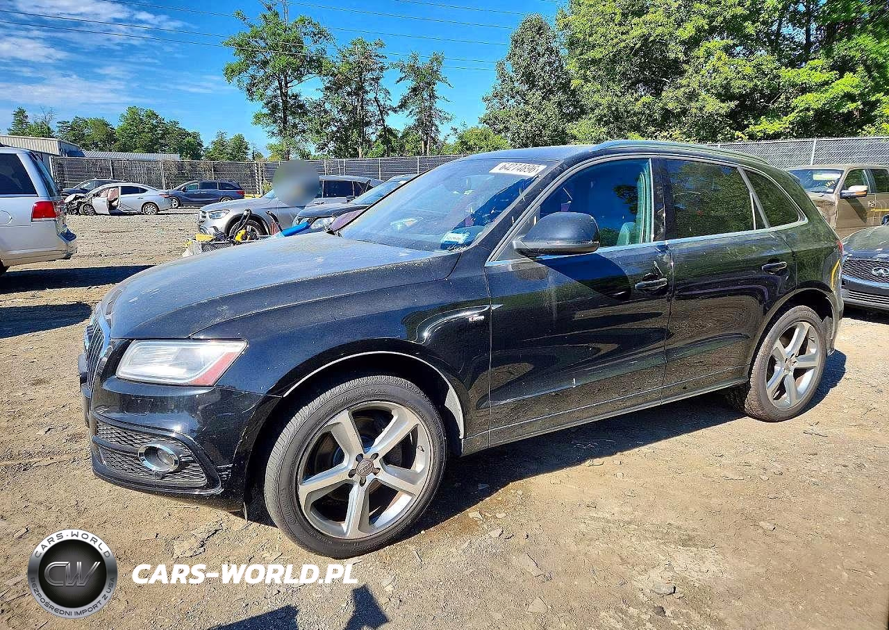 2013 Audi Q5 Premium Plus – zdjęcie 1 z 13