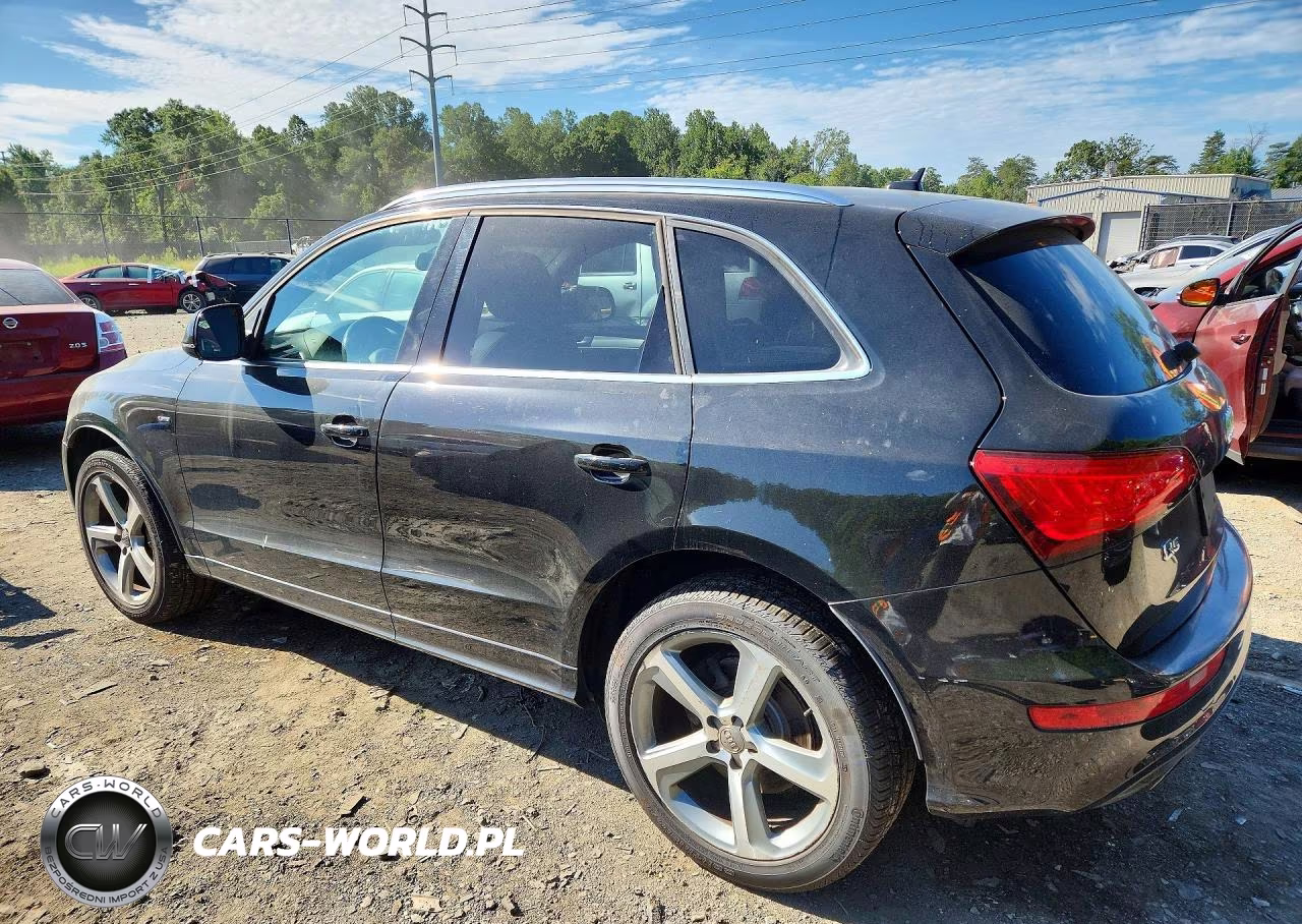2013 Audi Q5 Premium Plus VIN:WA1DGAFP1DA074710 - 2