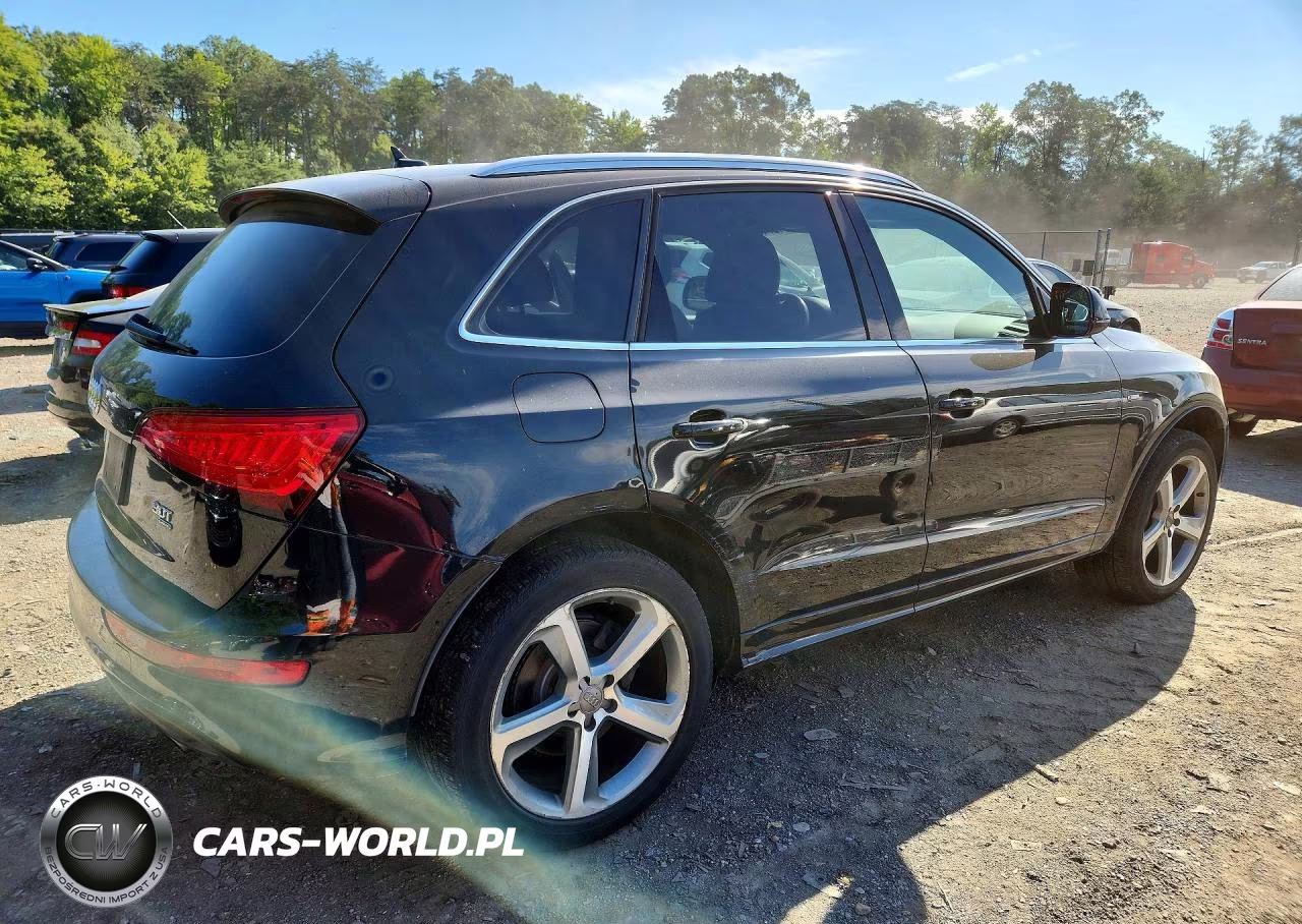 2013 Audi Q5 Premium Plus VIN:WA1DGAFP1DA074710 - 3