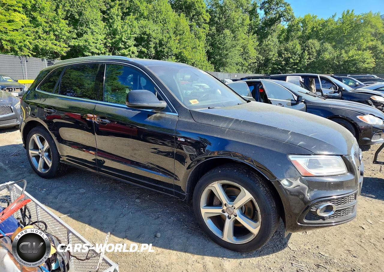 2013 Audi Q5 Premium Plus VIN:WA1DGAFP1DA074710 - 4