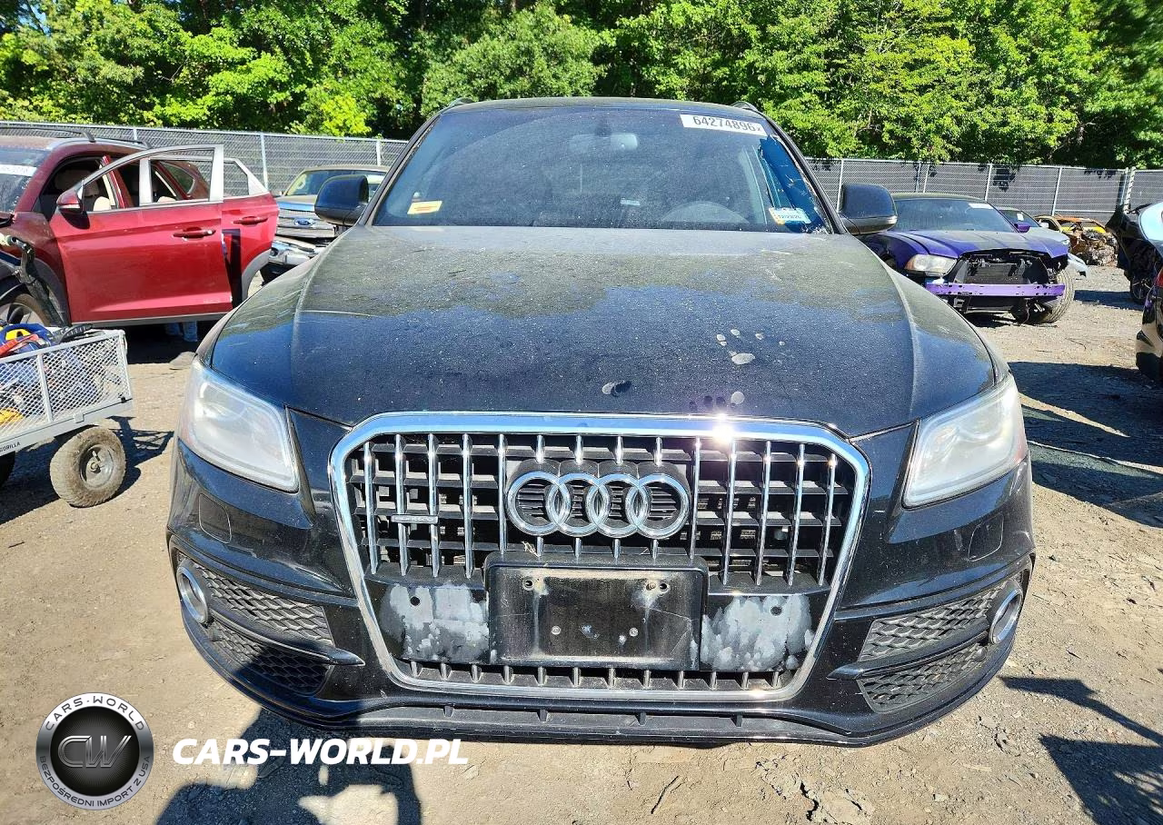 2013 Audi Q5 Premium Plus VIN:WA1DGAFP1DA074710 - 5