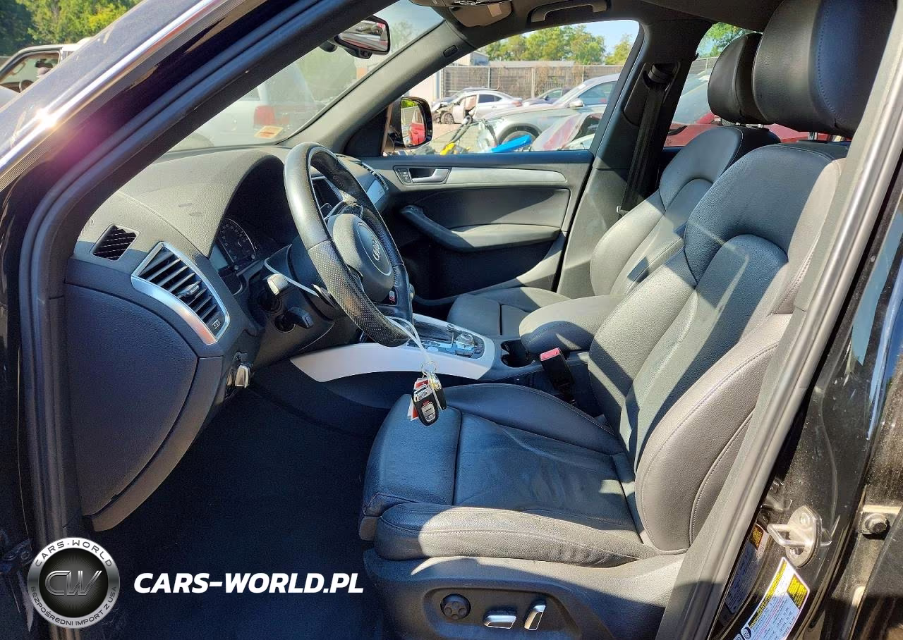2013 Audi Q5 Premium Plus VIN:WA1DGAFP1DA074710 - 7