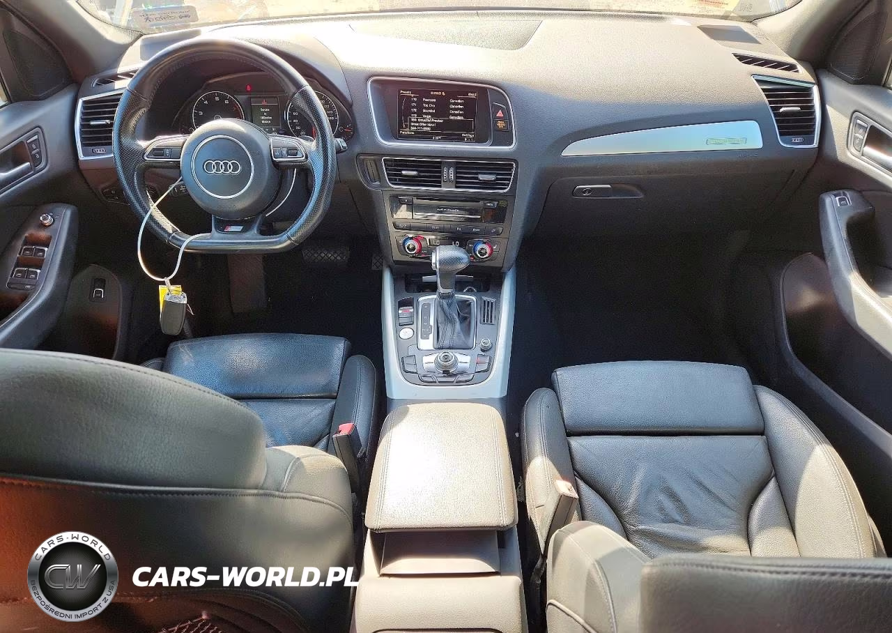 2013 Audi Q5 Premium Plus VIN:WA1DGAFP1DA074710 - 8