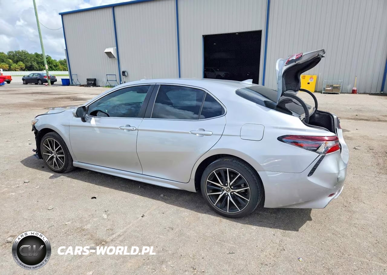 2023 Toyota Camry Se VIN:4T1G11AK2PU762276 - 2