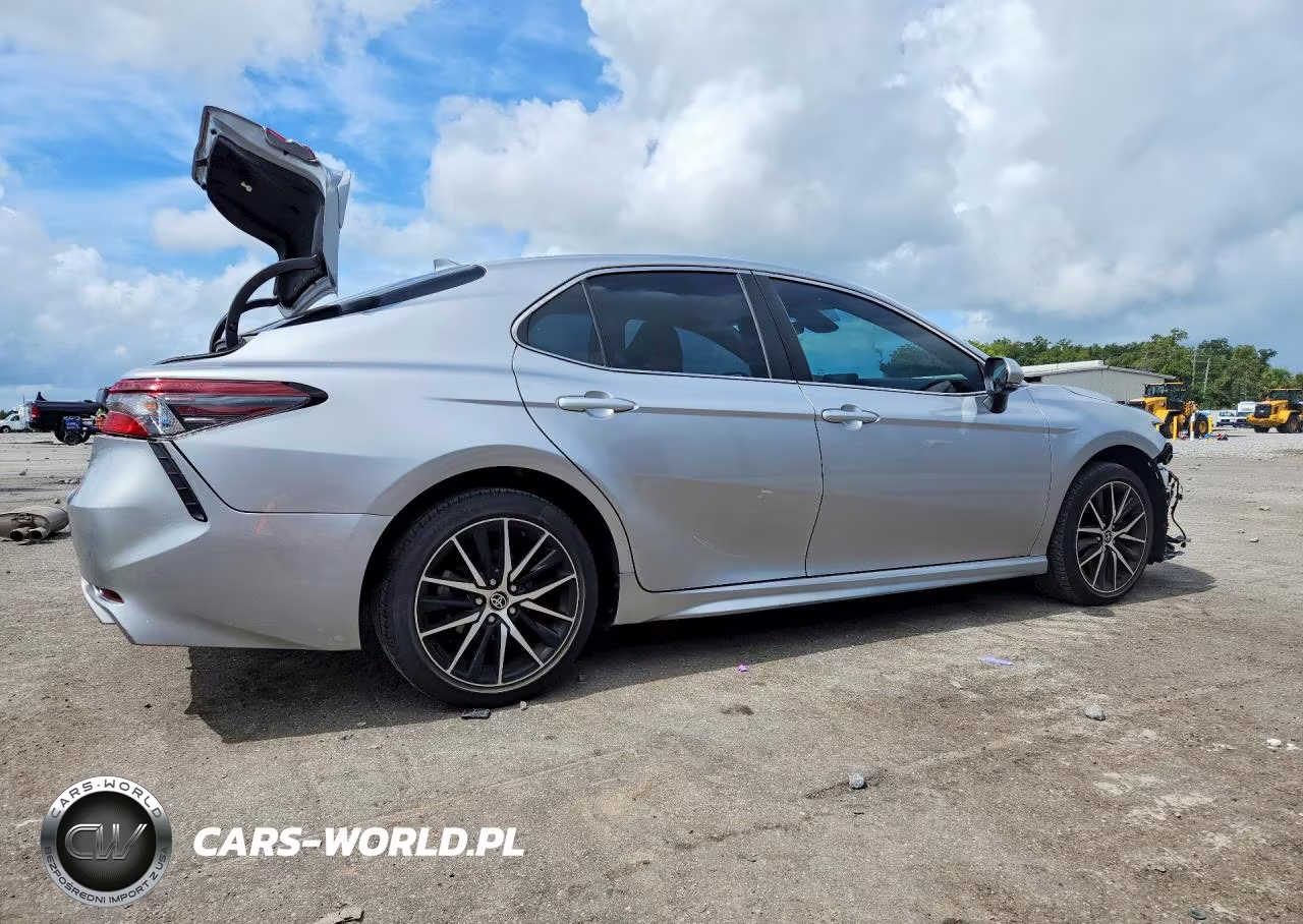 2023 Toyota Camry Se VIN:4T1G11AK2PU762276 - 3