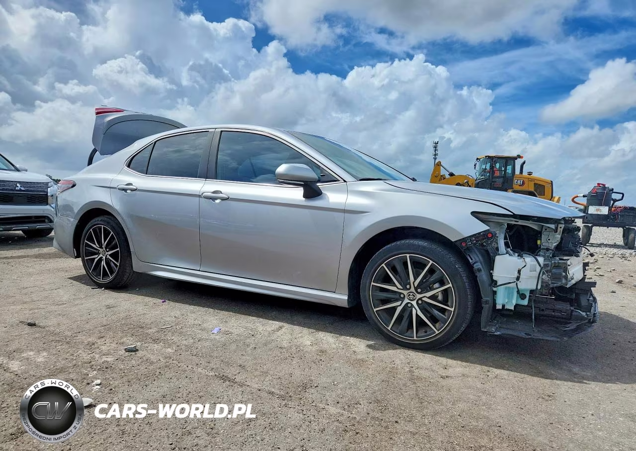 2023 Toyota Camry Se VIN:4T1G11AK2PU762276 - 4