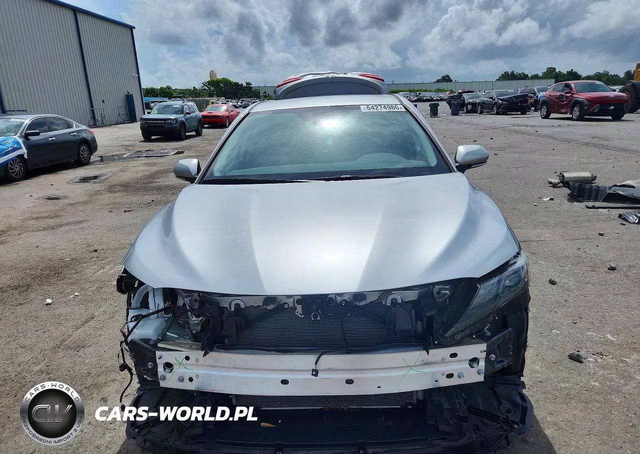 2023 Toyota Camry Se VIN:4T1G11AK2PU762276 - 5