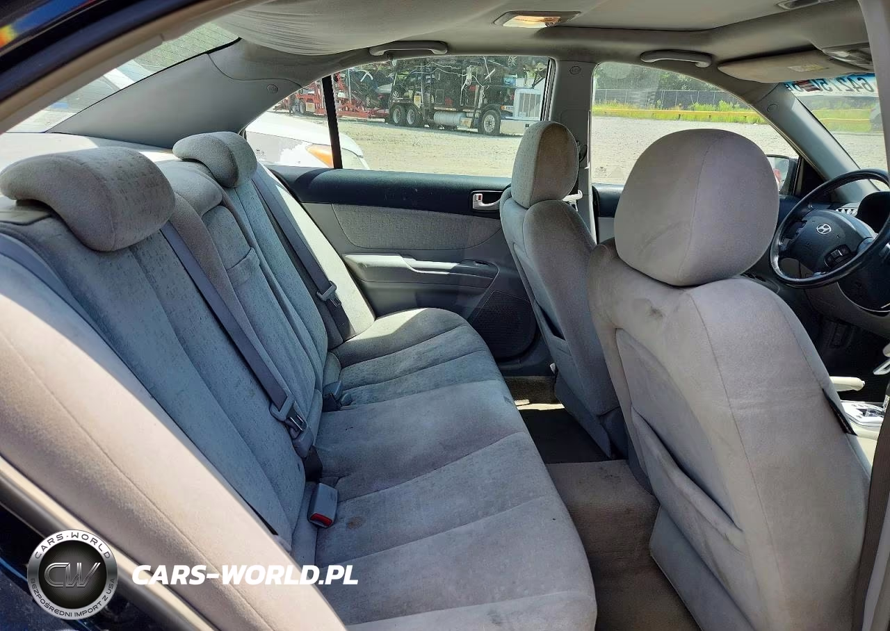 2006 Hyundai Sonata Gls VIN:KMHEU46C76A113283 - 10