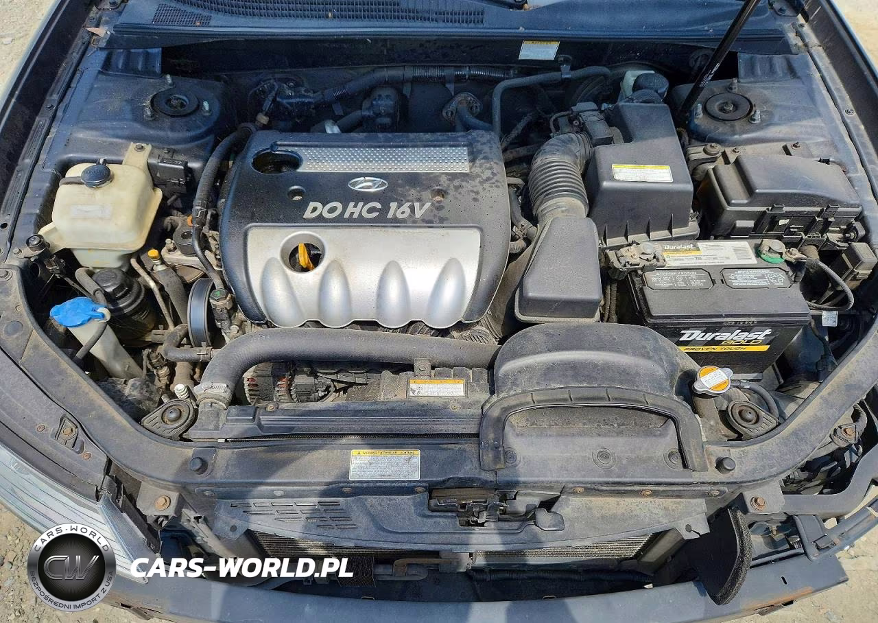 2006 Hyundai Sonata Gls VIN:KMHEU46C76A113283 - 11