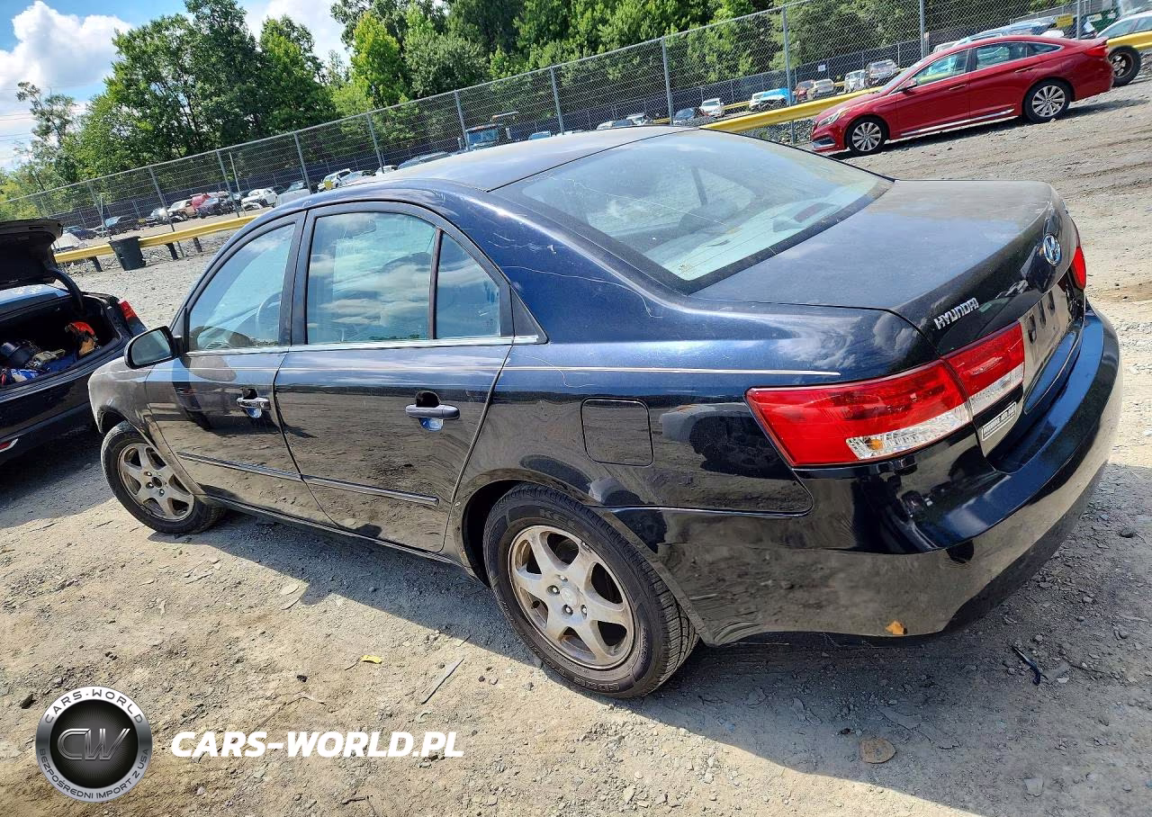 2006 Hyundai Sonata Gls VIN:KMHEU46C76A113283 - 2