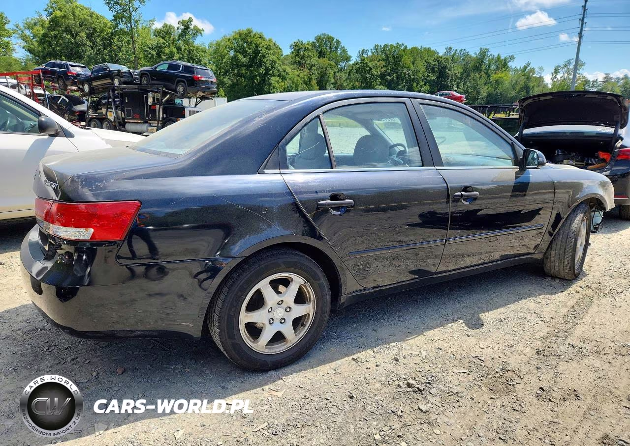 2006 Hyundai Sonata Gls VIN:KMHEU46C76A113283 - 3