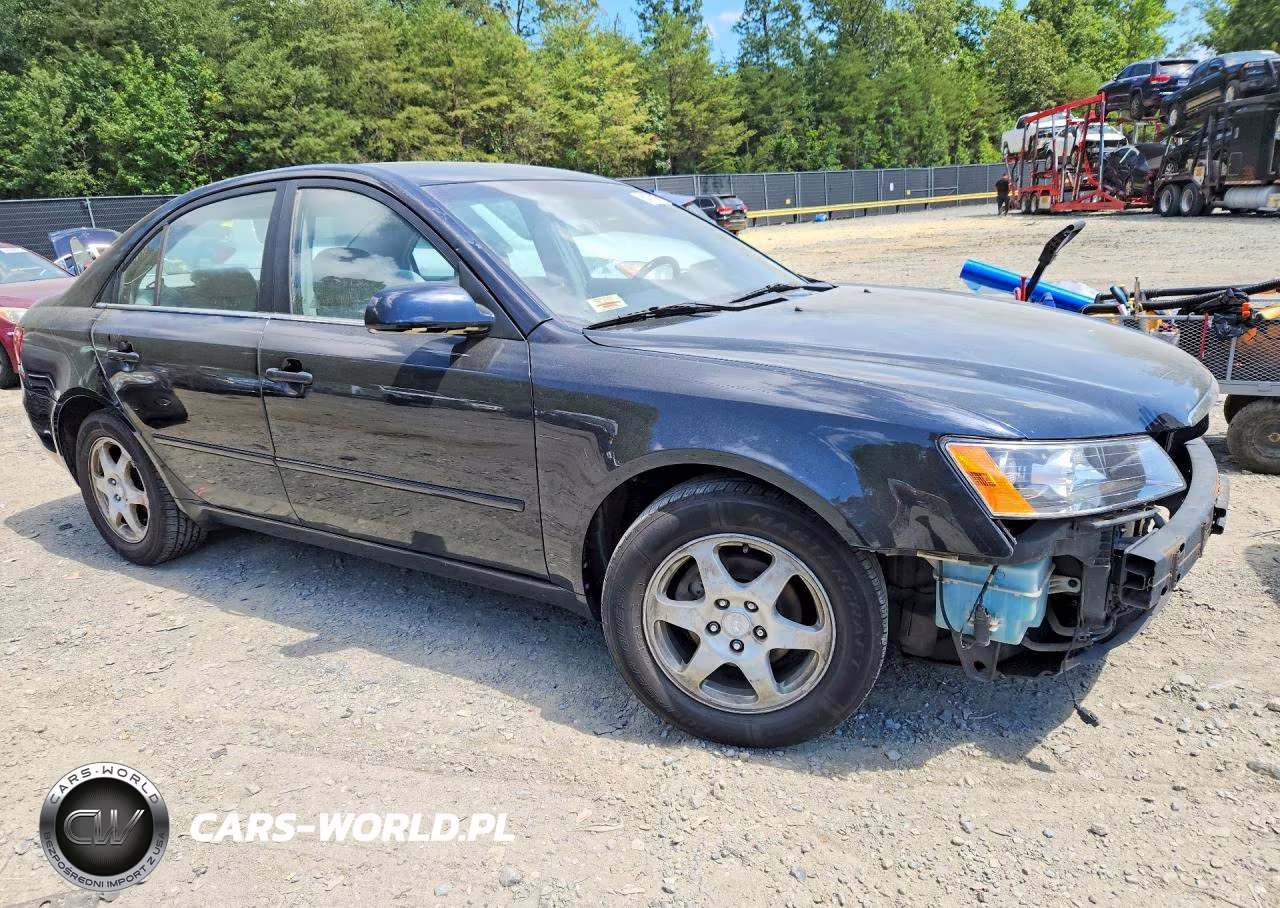 2006 Hyundai Sonata Gls VIN:KMHEU46C76A113283 - 4