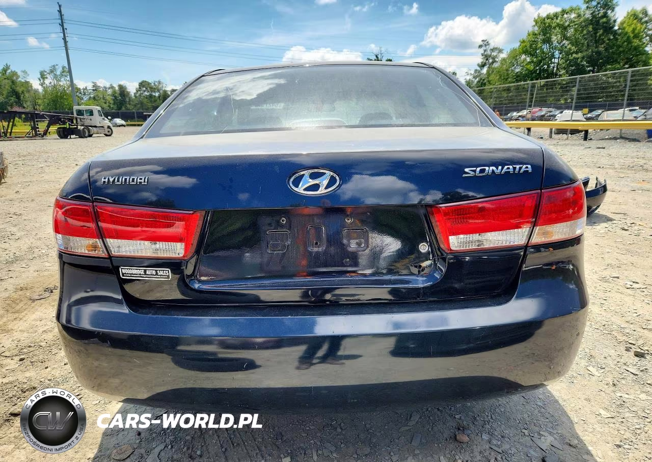 2006 Hyundai Sonata Gls VIN:KMHEU46C76A113283 - 6