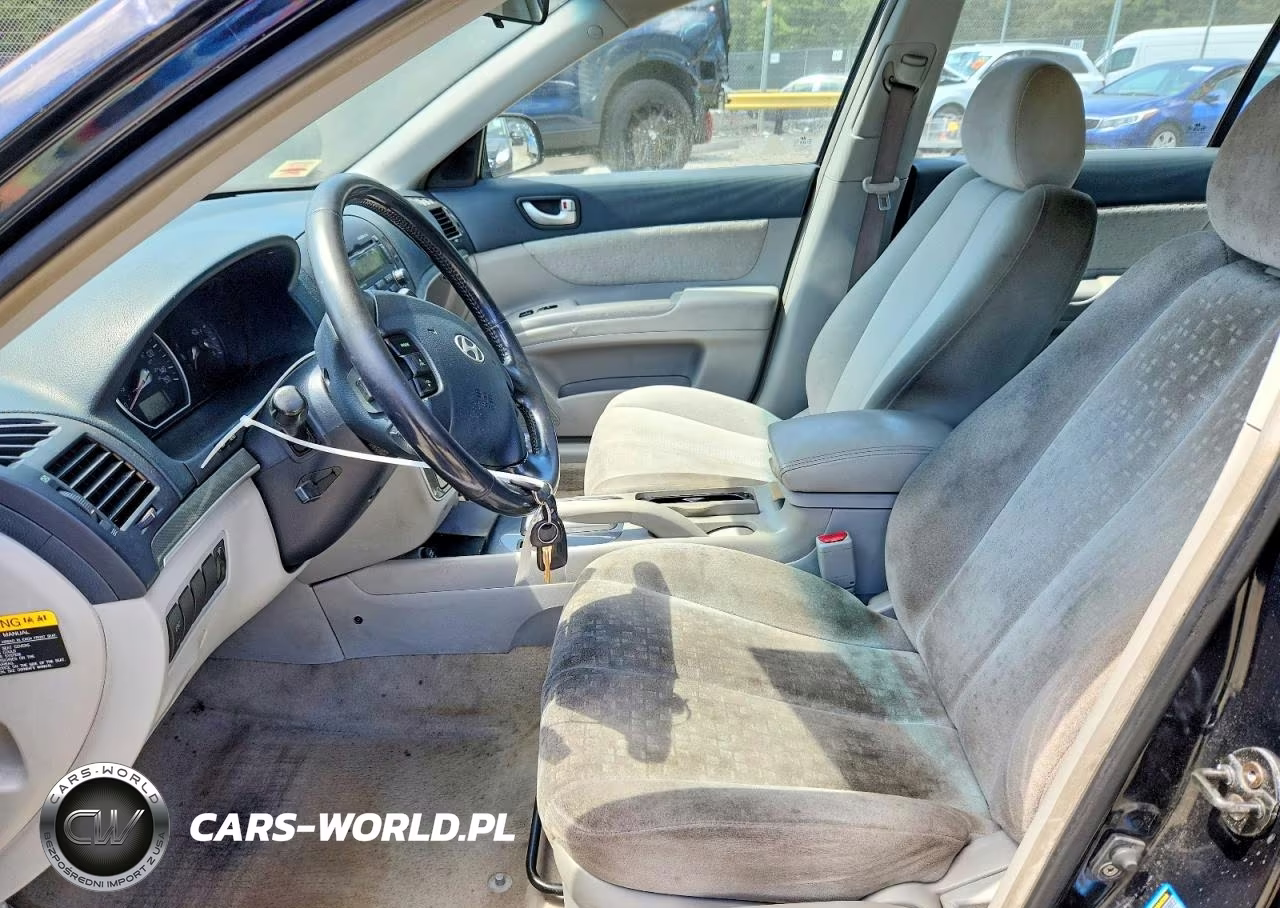 2006 Hyundai Sonata Gls VIN:KMHEU46C76A113283 - 7