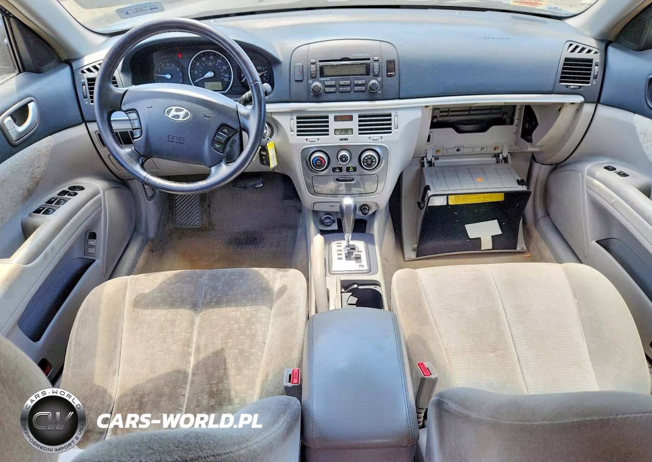 2006 Hyundai Sonata Gls VIN:KMHEU46C76A113283 - 8