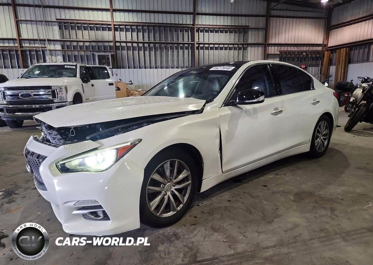 2014 Infiniti Q50 Premium VIN:JN1BV7AP8EM684135 - 1