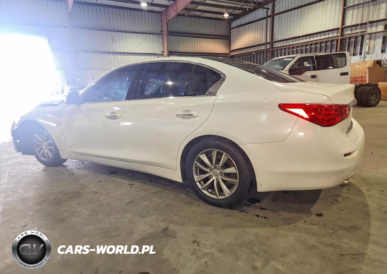 2014 Infiniti Q50 Premium VIN:JN1BV7AP8EM684135 - 2