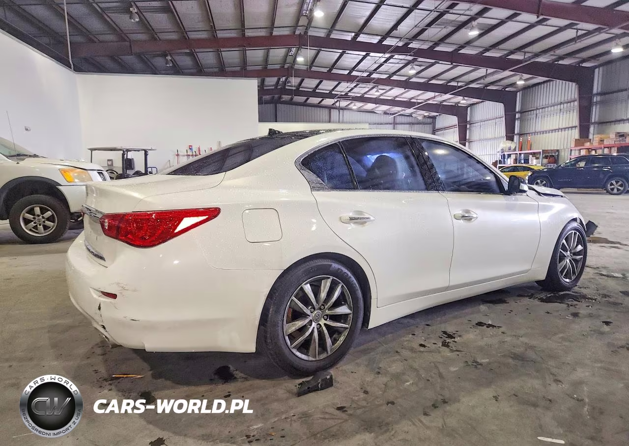 2014 Infiniti Q50 Premium VIN:JN1BV7AP8EM684135 - 3