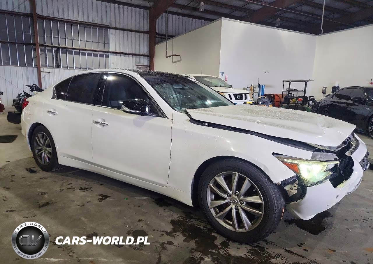 2014 Infiniti Q50 Premium VIN:JN1BV7AP8EM684135 - 4
