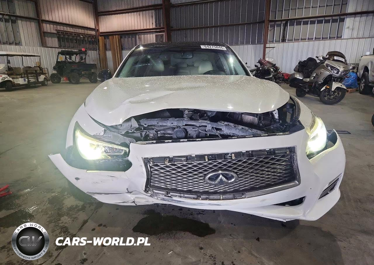 2014 Infiniti Q50 Premium VIN:JN1BV7AP8EM684135 - 5