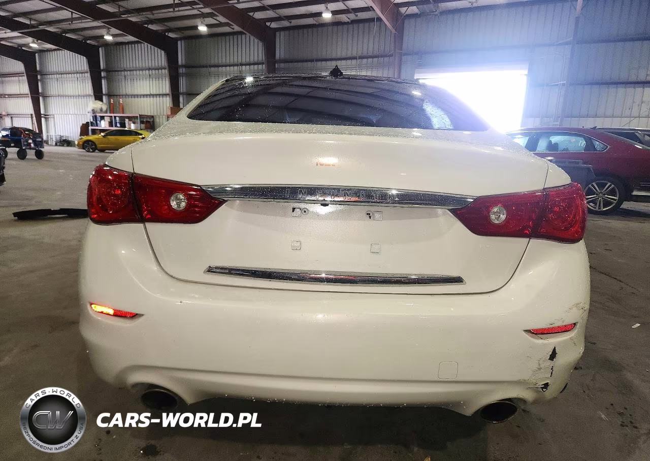 2014 Infiniti Q50 Premium VIN:JN1BV7AP8EM684135 - 6