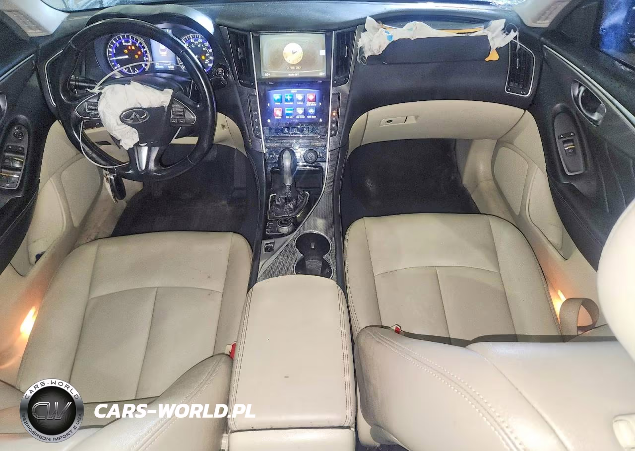 2014 Infiniti Q50 Premium VIN:JN1BV7AP8EM684135 - 8