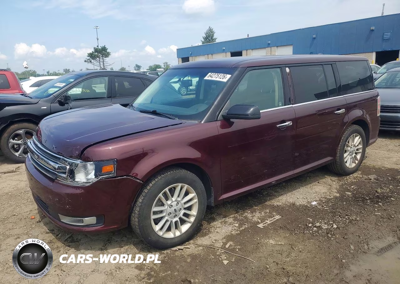 2019 Ford Flex Sel VIN:2FMGK5C81KBA10959 - 1